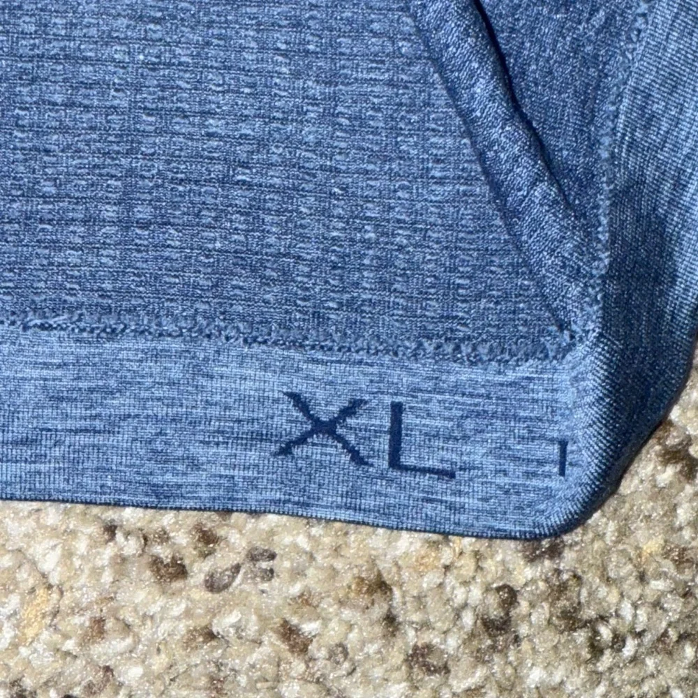 Lululemon Men's‎ Metal Vent Tech Short-Sleeve Shirt blue - Picture 4 of 5